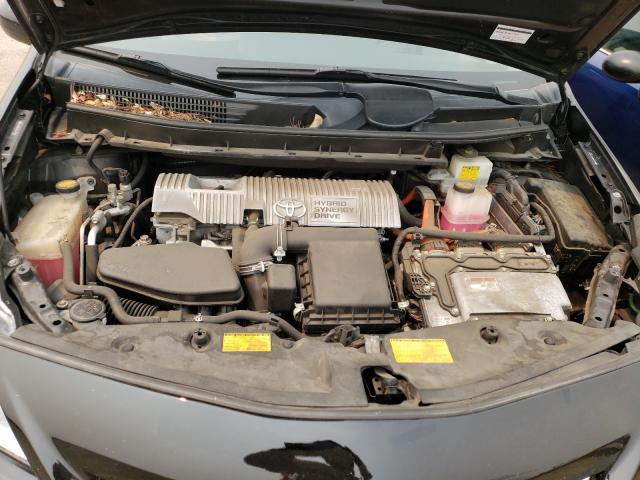 Photo 7 from auction – 2012 TOYOTA PRIUS V with VIN JTDZN3EU8C3175136