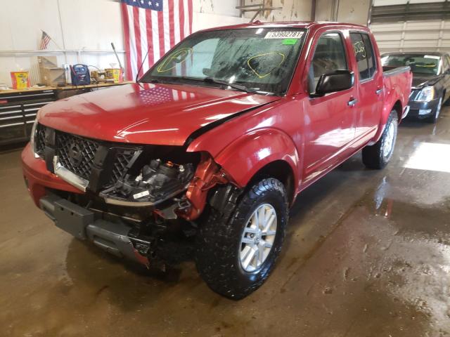 Photo 2 from auction – 2017 NISSAN FRONTIER S with VIN 1N6AD0EV2HN731828