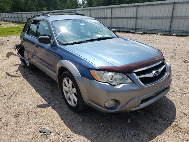 SUBARU OUTBACK 2008 with VIN 4S4BP61C787306837 - Photo from auction