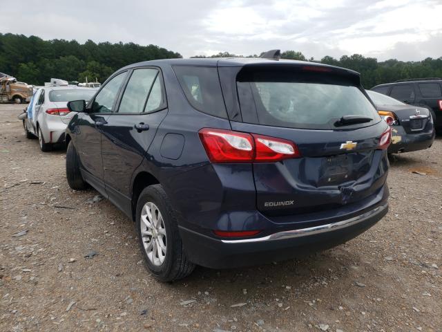 Photo 3 from auction – 2018 CHEVROLET EQUINOX LS with VIN 3GNAXHEV6JS629458