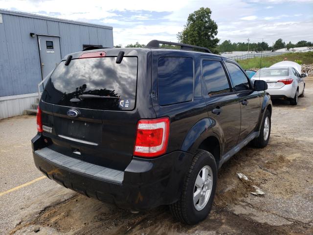Photo 4 from auction – 2011 FORD ESCAPE XLT with VIN 1FMCU0D72BKB54401
