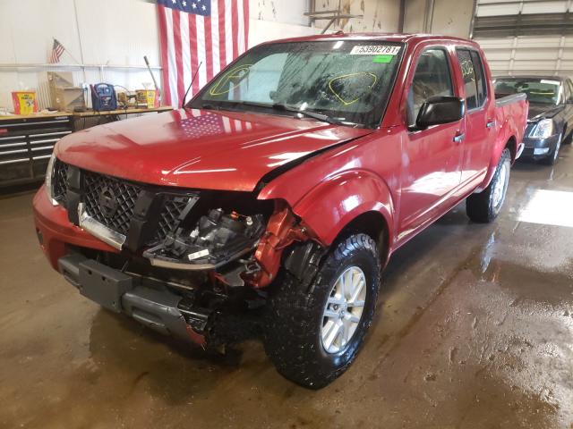 Photo 9 from auction – 2017 NISSAN FRONTIER S with VIN 1N6AD0EV2HN731828