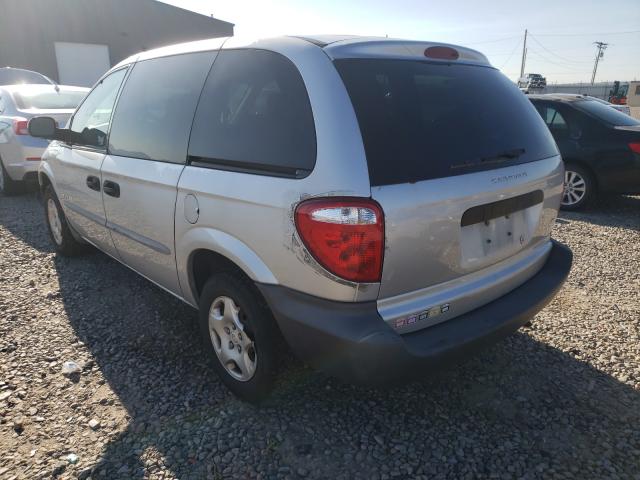 Photo 3 from auction – 2001 DODGE CARAVAN SE with VIN 1B4GP25331B236900