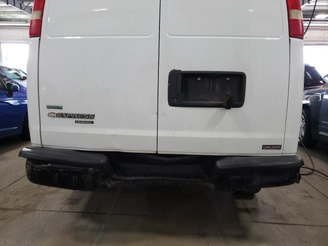 Photo 9 from auction – 2011 CHEVROLET EXPRESS G2 with VIN 1GCWGFBA1B1138352