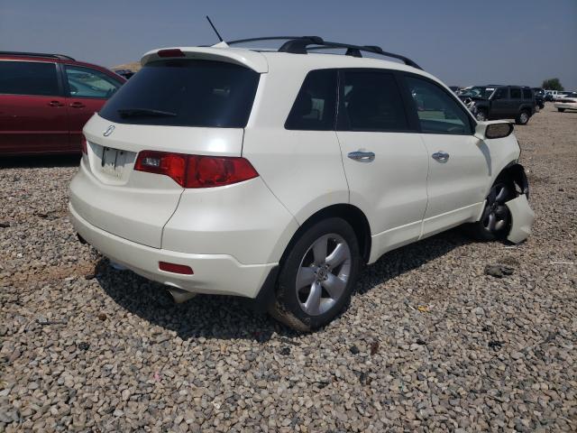 Photo 4 from auction – 2009 ACURA RDX TECHNO with VIN 5J8TB18579A006657