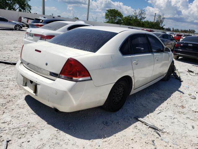 Photo 4 from auction – 2009 CHEVROLET IMPALA POL with VIN 2G1WS57M591279983
