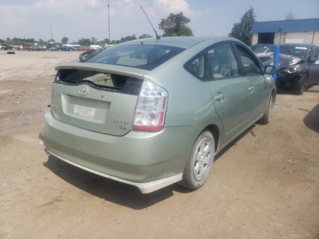 Photo 4 from auction – 2008 TOYOTA PRIUS with VIN JTDKB20U283402470