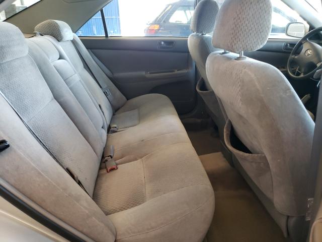 Photo 6 from auction – 2004 TOYOTA CAMRY LE with VIN 4T1BE32K04U266445
