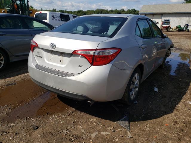 Photo 4 from auction – 2014 TOYOTA COROLLA L with VIN 2T1BURHE7EC183413
