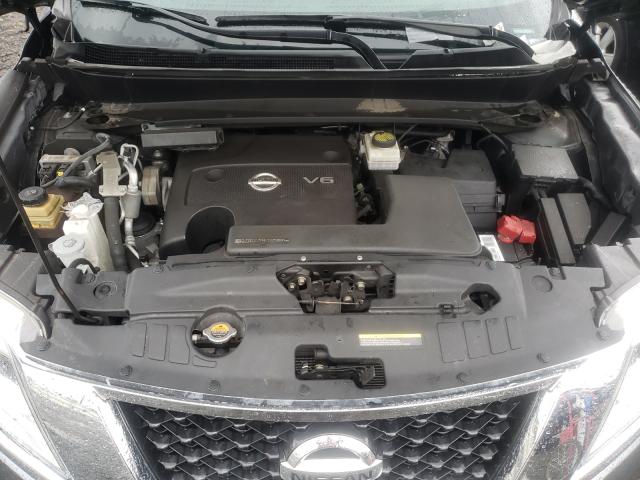 Photo 7 from auction – 2016 NISSAN PATHFINDER with VIN 5N1AR2MM8GC652078