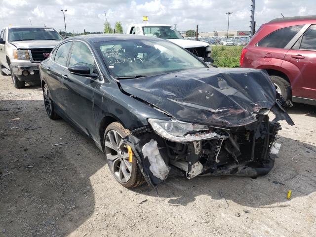 CHRYSLER 200 C 2015 with VIN 1C3CCCCG6FN527314 - Photo from auction