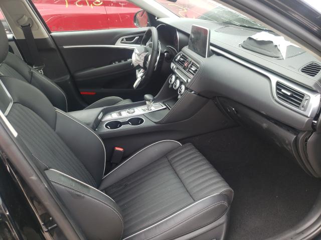 Photo 5 from auction – 2021 GENESIS G70 ELITE with VIN KMTG34LAXMU074026