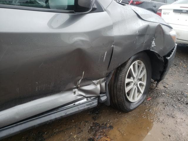 Photo 9 from auction – 2016 NISSAN PATHFINDER with VIN 5N1AR2MM8GC652078