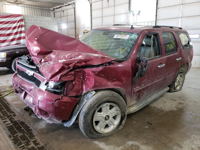 Photo 2 from auction – 2007 CHEVROLET TAHOE with VIN 1GNFK13037J222274