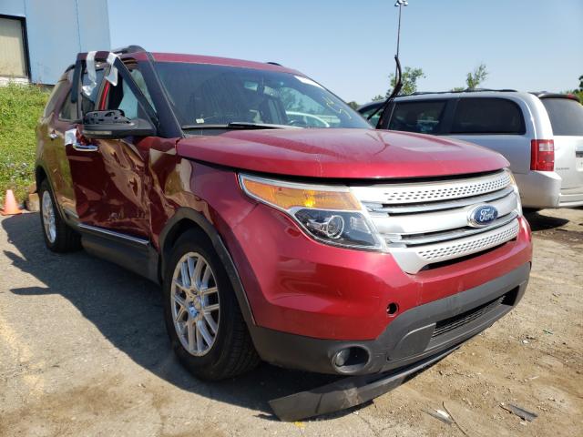 FORD EXPLORER X 2013 with VIN 1FM5K7D83DGA07249 - Photo from auction