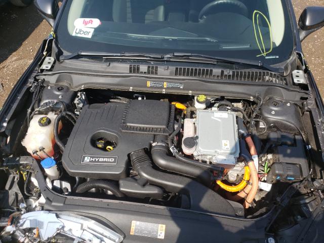 Photo 7 from auction – 2019 FORD FUSION SE with VIN 3FA6P0LU2KR173127