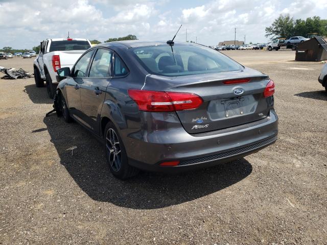 Photo 3 from auction – 2017 FORD FOCUS SEL with VIN 1FADP3H23HL228787