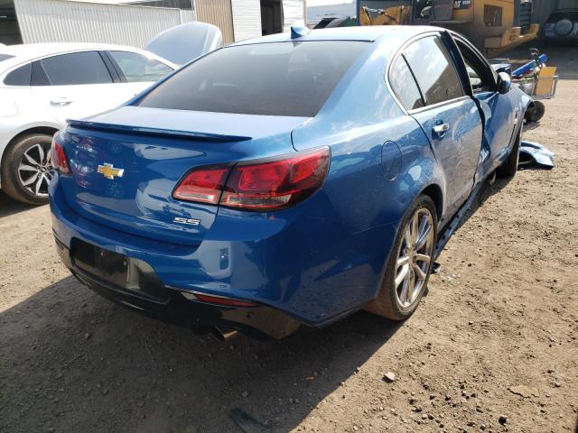 Photo 4 from auction – 2015 CHEVROLET SS with VIN 6G3F15RW9FL105206