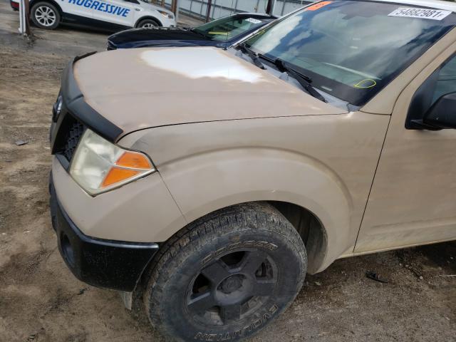 Photo 9 from auction – 2006 NISSAN FRONTIER C with VIN 1N6AD07U76C456664