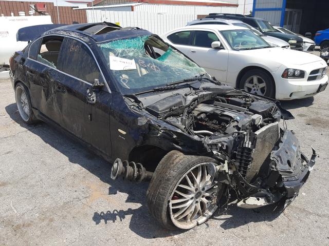 BMW 528 XI 2009 with VIN WBANV13589C155425 - Photo from auction