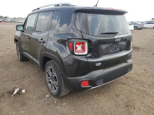 Photo 3 from auction – 2015 JEEP RENEGADE L with VIN ZACCJADT4FPB29916