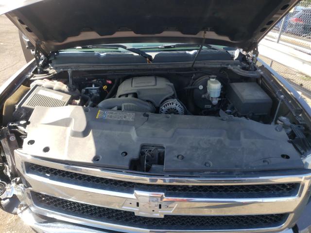 Photo 7 from auction – 2008 CHEVROLET SILVERADO with VIN 2GCEK133481120606
