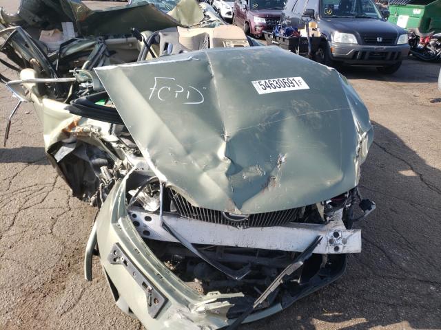 Photo 7 from auction – 2008 LEXUS IS 250 with VIN JTHCK262685017958