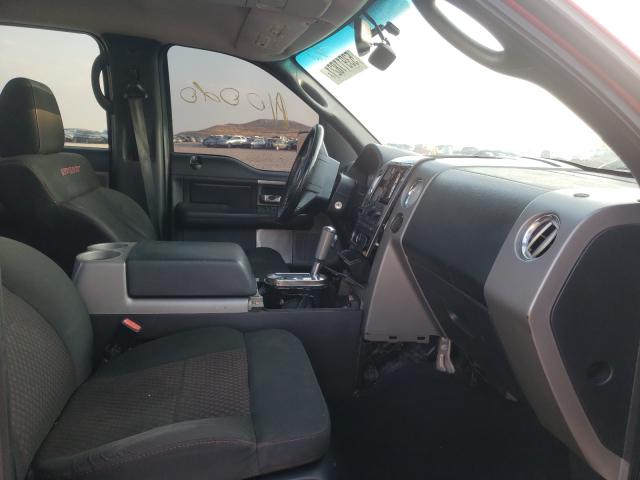 Photo 5 from auction – 2007 FORD F150 SUPER with VIN 1FTPW12V97KC41923