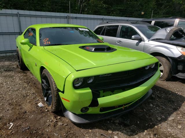 DODGE CHALLENGER 2019 with VIN 2C3CDZFJ5KH722850 - Photo from auction