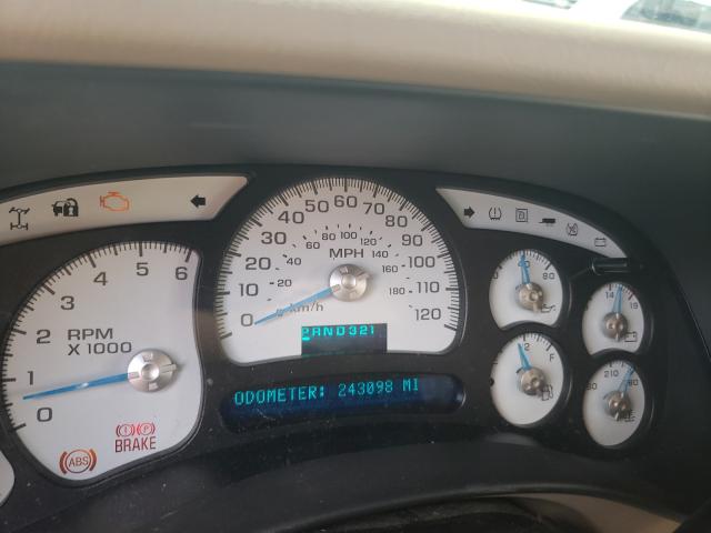 Photo 8 from auction – 2004 GMC YUKON with VIN 1GKEC13Z34J194279