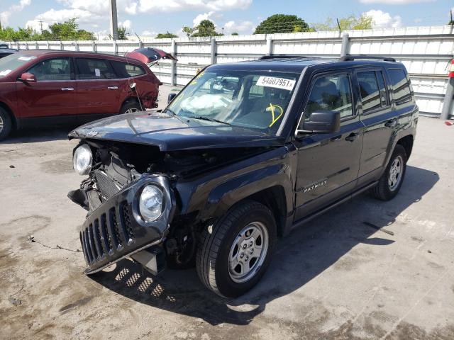 Photo 2 from auction – 2015 JEEP PATRIOT SP with VIN 1C4NJPBB8FD430631