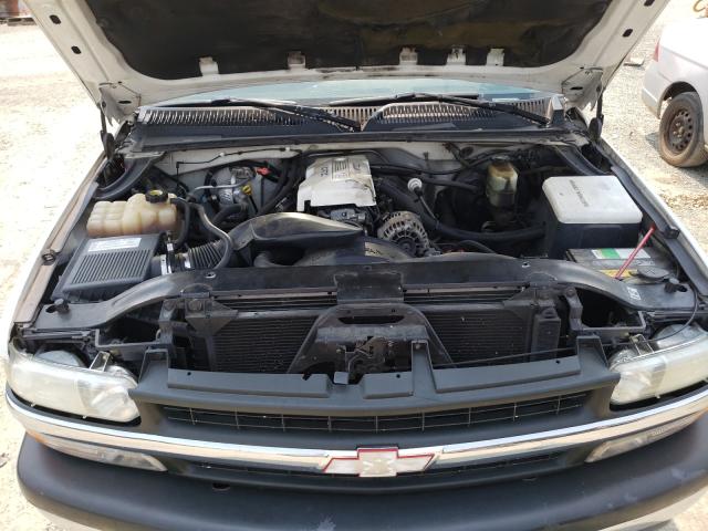 Photo 7 from auction – 2000 CHEVROLET SILVERADO with VIN 1GCEC14T5YZ212455
