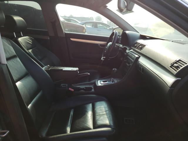 Photo 5 from auction – 2005 AUDI A4 2.0T with VIN WAUAF68E35A455512