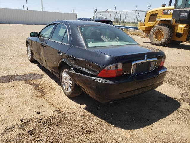 Photo 9 from auction – 2005 LINCOLN LS with VIN 1LNHM86S75Y641679