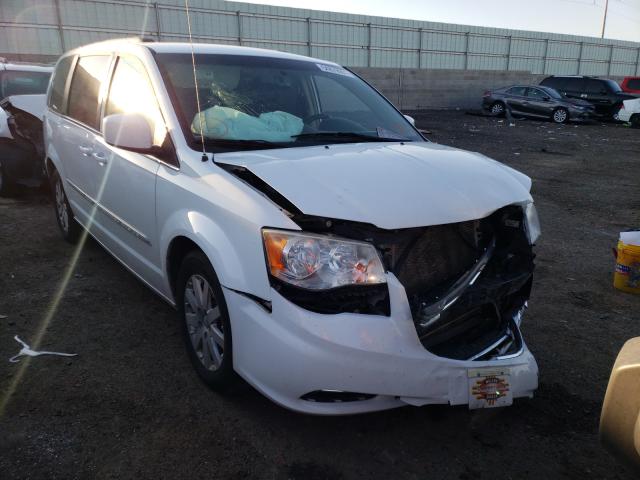 CHRYSLER TOWN & COU 2014 with VIN 2C4RC1BG2ER363816 - Photo from auction