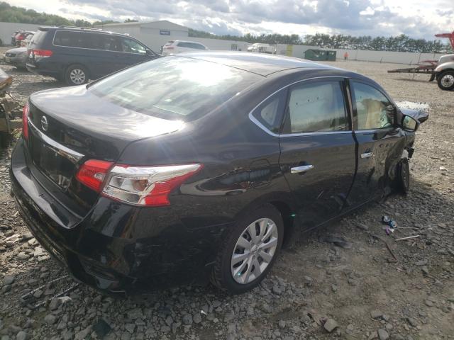 Photo 4 from auction – 2017 NISSAN SENTRA S with VIN 3N1AB7AP4HY343319