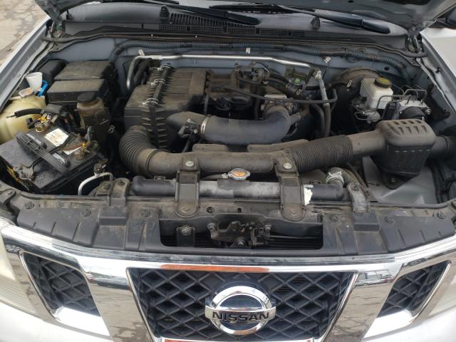 Photo 7 from auction – 2011 NISSAN FRONTIER S with VIN 1N6BD0CT8BC451811