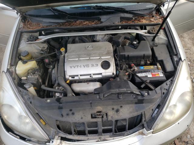 Photo 7 from auction – 2004 LEXUS ES 330 with VIN JTHBA30G545014407