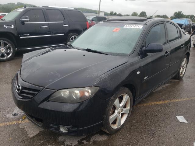 Photo 2 from auction – 2006 MAZDA 3 S with VIN JM1BK323761532540