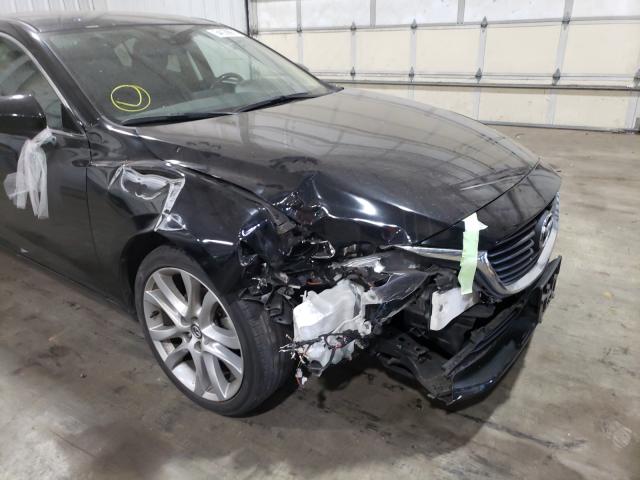 Photo 9 from auction – 2016 MAZDA 6 TOURING with VIN JM1GJ1T54G1470965