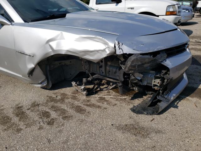 Photo 9 from auction – 2015 CHEVROLET CAMARO LS with VIN 2G1FB1E31F9130275