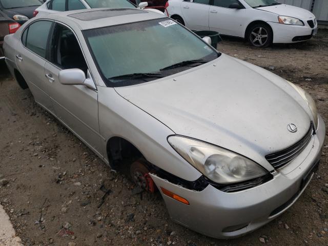 LEXUS ES 330 2004 with VIN JTHBA30G545014407 - Photo from auction