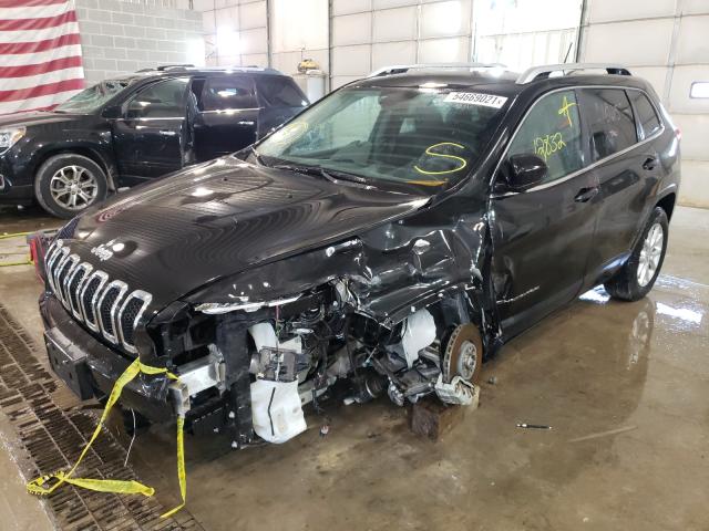 Photo 2 from auction – 2015 JEEP CHEROKEE L with VIN 1C4PJMCB8FW570432