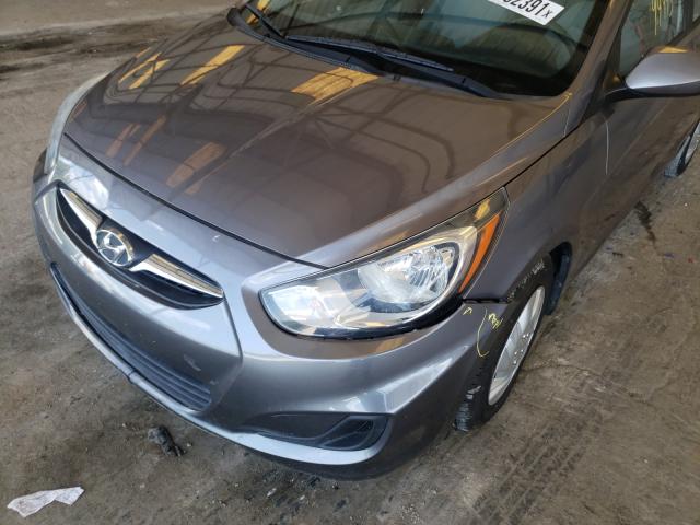 Photo 9 from auction – 2013 HYUNDAI ACCENT GLS with VIN KMHCT4AE6DU555857
