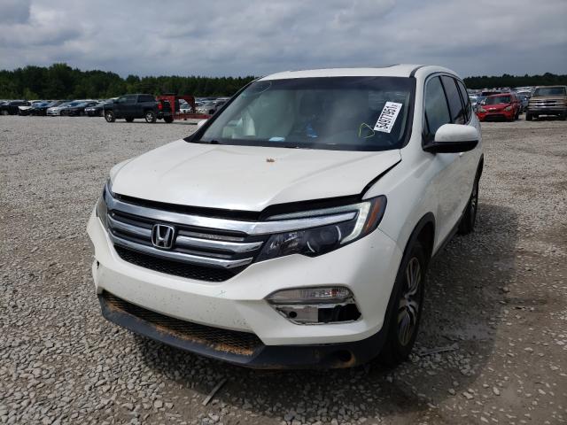 Photo 2 from auction – 2016 HONDA PILOT EXLN with VIN 5FNYF6H78GB034964