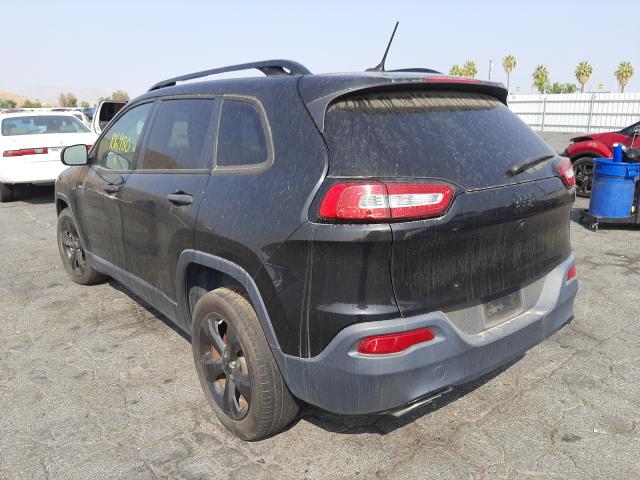 Photo 3 from auction – 2016 JEEP CHEROKEE S with VIN 1C4PJLAS5GW325361