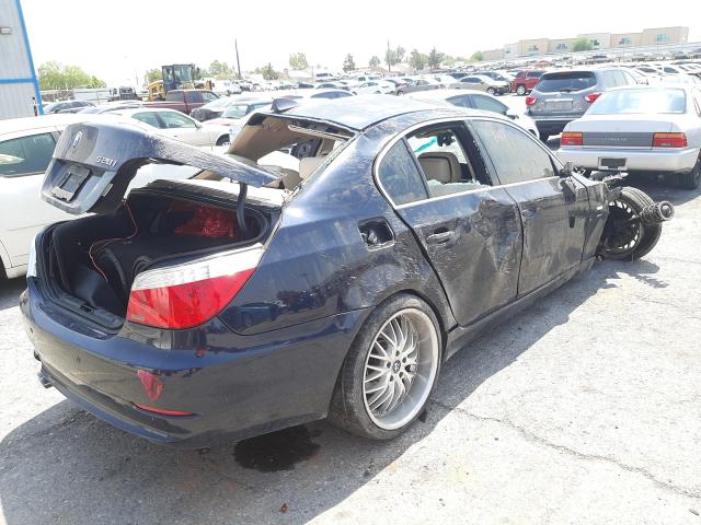 Photo 4 from auction – 2009 BMW 528 XI with VIN WBANV13589C155425