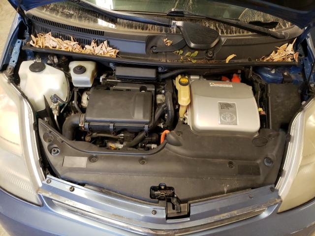TOYOTA PRIUS 2007 with VIN JTDKB20U177612503 - Photo from auction
