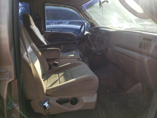 Photo 5 from auction – 2003 FORD F250 SUPER with VIN 1FTNW21L63EB83954
