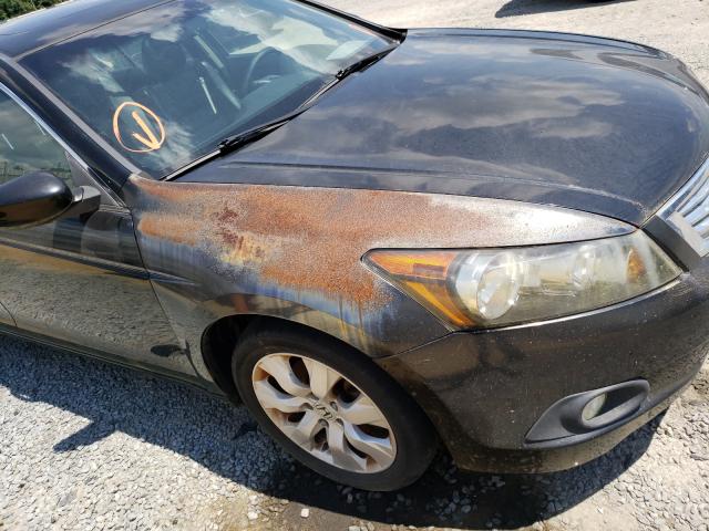 Photo 9 from auction – 2009 HONDA ACCORD with VIN 1HGCP26889A013640